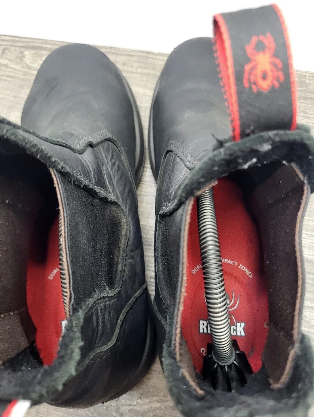 Redback Boots gently used
